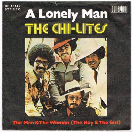 The Chi-Lites - A Lonely Man