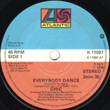 Chic - Everybody Dance