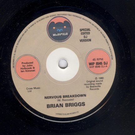 Brian Briggs - Nervous Breakdown