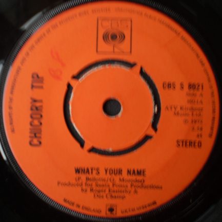 Chicory Tip - What's Your Name