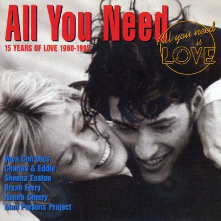 Various - All You Need Vol. 4 - 15 Years Of Love 1980 - 1995