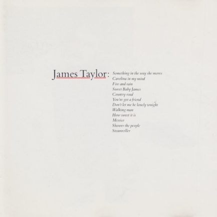 James Taylor - Greatest Hits