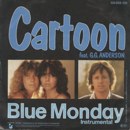 Cartoon Feat.  G.G. Anderson - Blue Monday