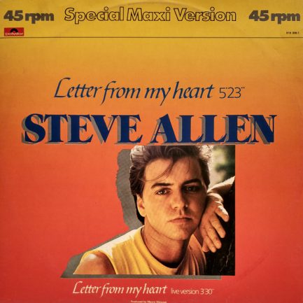 Steve Allen - Letter From My Heart