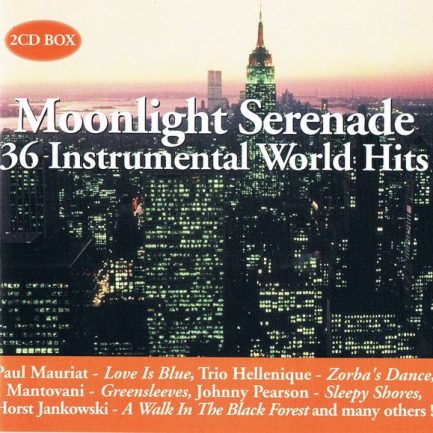 Various - Moonlight Serenade 36 Instrumental World Hits