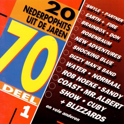Various - 20 Nederpophits Uit De Jaren 70 Deel 1