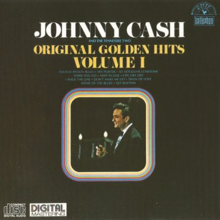 Johnny Cash & The Tennessee Two - Original Golden Hits Volume I