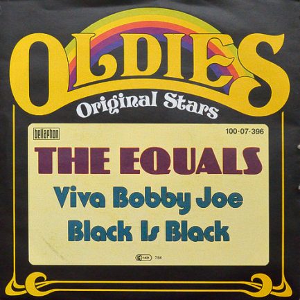 The Equals - Viva Bobby Joe / Black Is Black