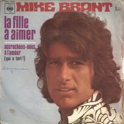 Mike Brant - La Fille À Aimer