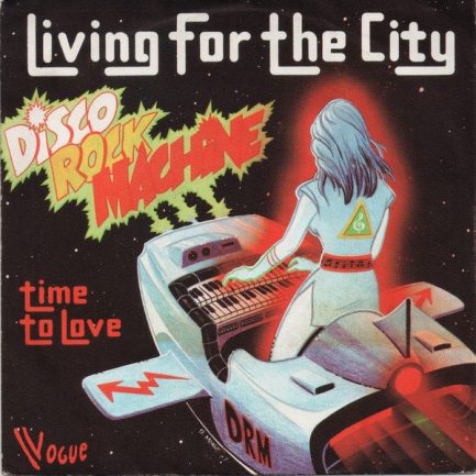 Disco Rock Machine - Living For The City