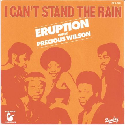 Eruption Avec Precious Wilson - I Can't Stand The Rain