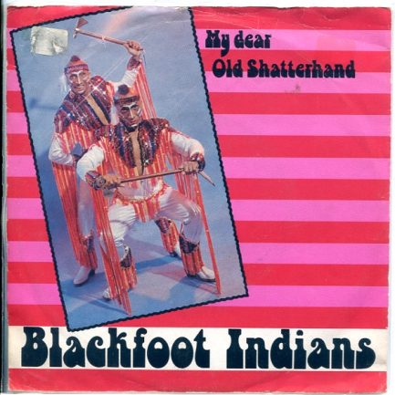 Blackfoot Indians - My Dear Old Shatterhand
