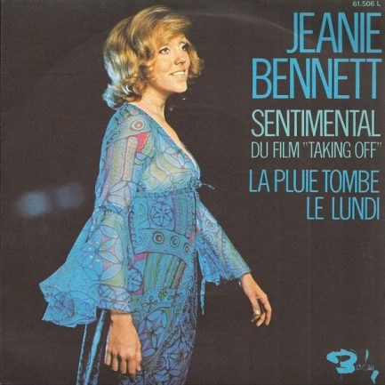Jeanie Bennett - Sentimental / La Pluie Tombe Le Lundi