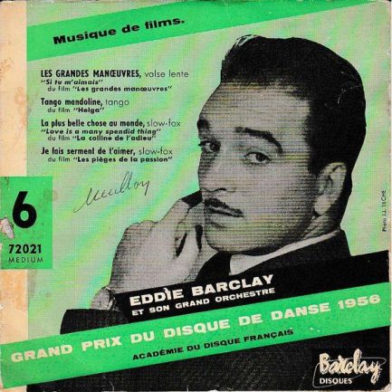 Eddie Barclay Et Son Orchestre - 6 - Musique De Films
