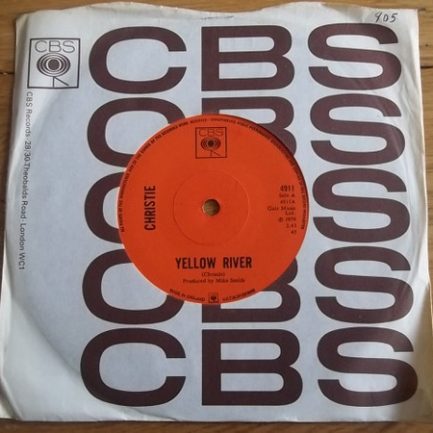 Christie - Yellow River