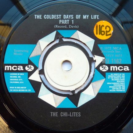 The Chi-lites - The Coldest Days Of My Life