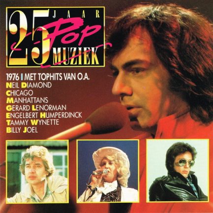 Various - 25 Jaar Popmuziek 1976