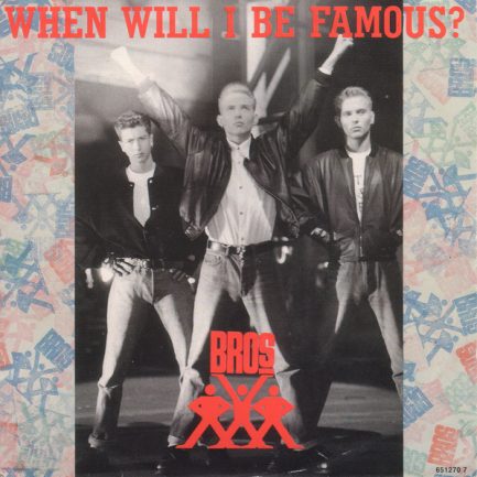 Bros - When Will I Be Famous?