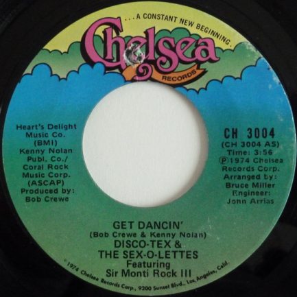 Disco Tex & His Sex-O-Lettes - Get Dancin'