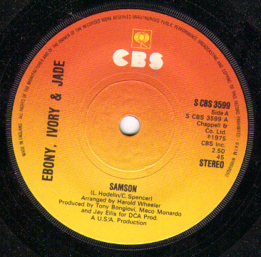 Ebony, Ivory & Jade - Samson