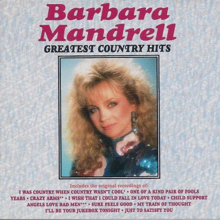 Barbara Mandrell - Greatest Country Hits
