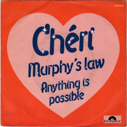 Cheri - Murphy's Law