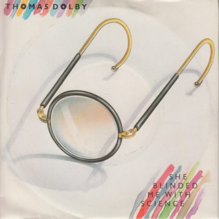 Thomas Dolby - She Blinded Me With Science