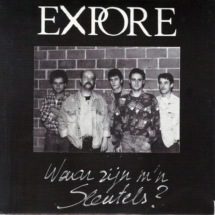 Expore - Waar Zijn M'n Sleutels / Ik Zie Tranen