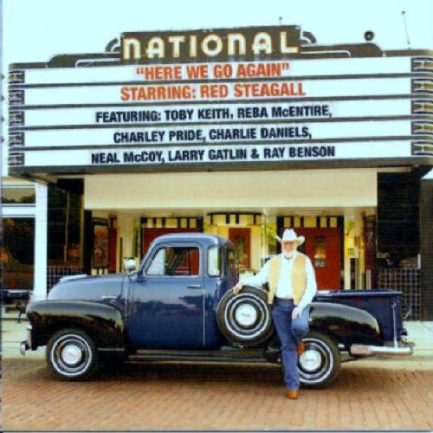 Red Steagall - Here We Go Again