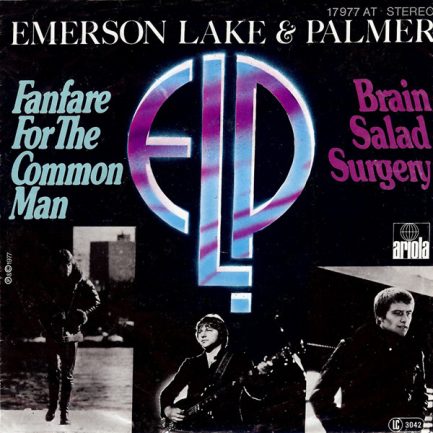 Emerson, Lake & Palmer - Fanfare For The Common Man / Brain Salad Surgery