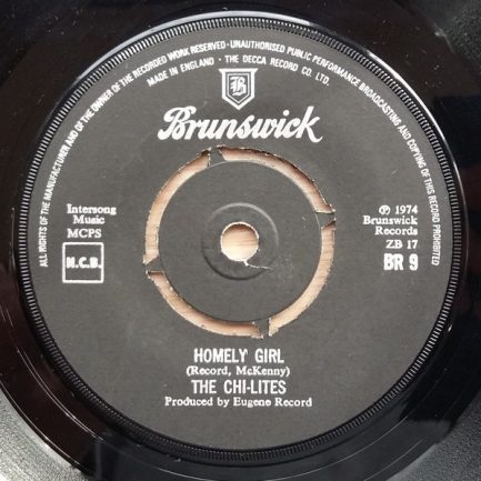 The Chi-Lites - Homely Girl