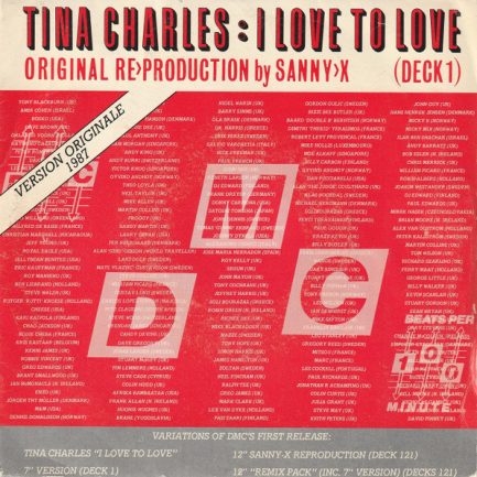 Tina Charles - I Love To Love (Version Originale 1987)