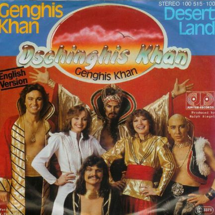 Dschinghis Khan - Genghis Khan / Desert Land