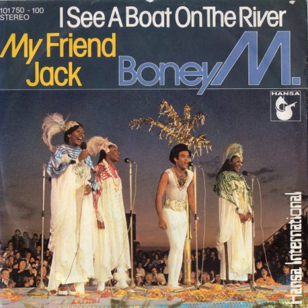 Boney M. - I See A Boat On The River / My Friend Jack