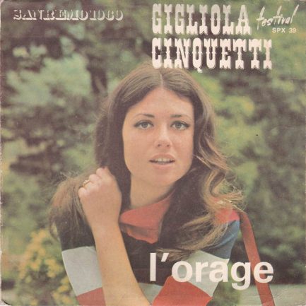 Gigliola Cinquetti - L'orage