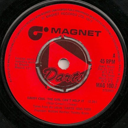 Darts - Daddy Cool / The Girl Can't Help It