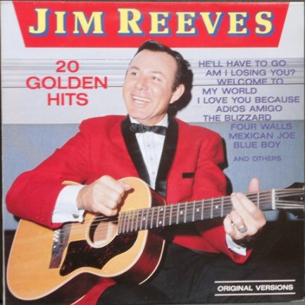 Jim Reeves - 20 Golden Hits