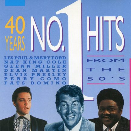 Various - 40 Years No. 1 Hits From The 50's