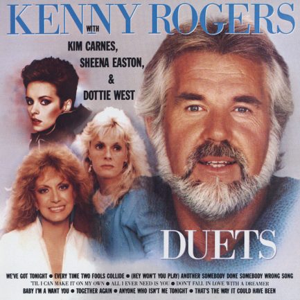 Kenny Rogers With Kim Carnes, Sheena Easton & Dottie West - Duets