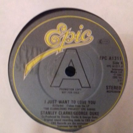 Stanley Clarke, George Duke - I Just Want To Love You