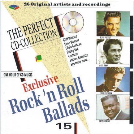 Various - Exclusive Rock & Roll Ballads