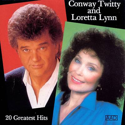 Conway Twitty & Loretta Lynn - 20 Greatest Hits