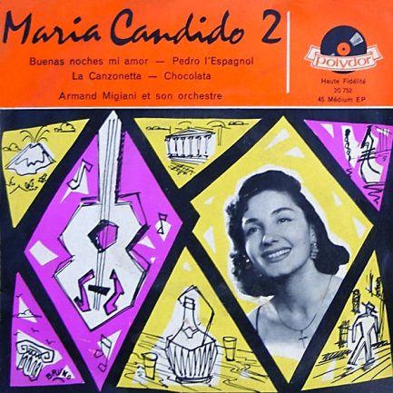 Maria Candido, Armand Migiani Et Son Orchestre - Buenas Noches Mi Amor