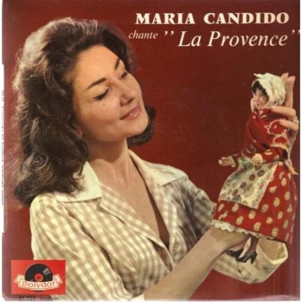 Maria Candido - Chante  " La Provence  "