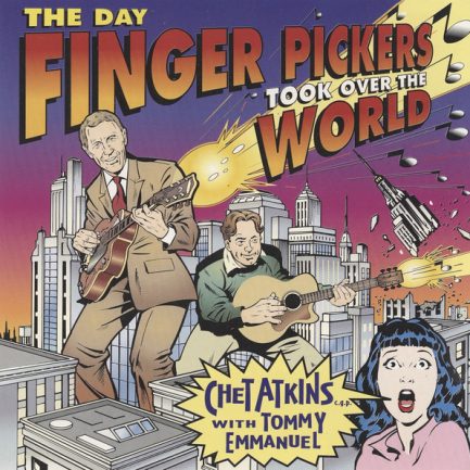 Chet Atkins With Tommy Emmanuel - The Day Finger Pickers Took Over The World
