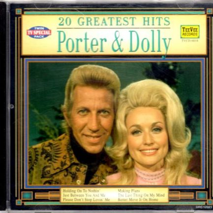 Porter Wagoner And Dolly Parton - 20 Greatest Hits