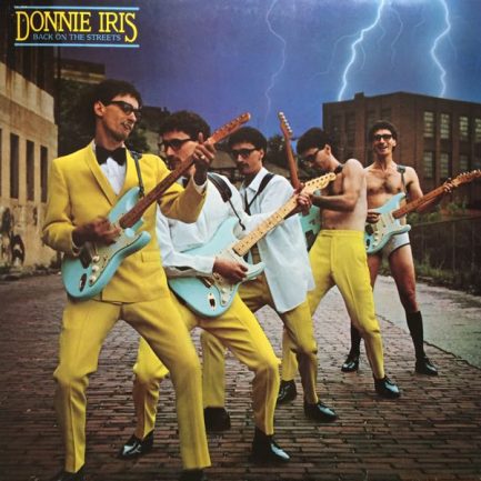 Donnie Iris - Back On The Streets