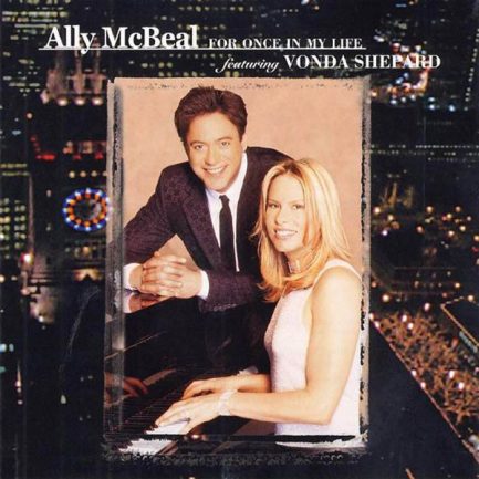 Various Featuring Vonda Shepard - Ally McBeal (For Once In My Life)