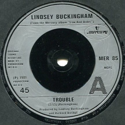 Lindsey Buckingham - Trouble