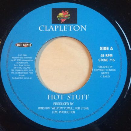 Capleton / Bobby Crystal - Hot Stuff / Bye Bye
